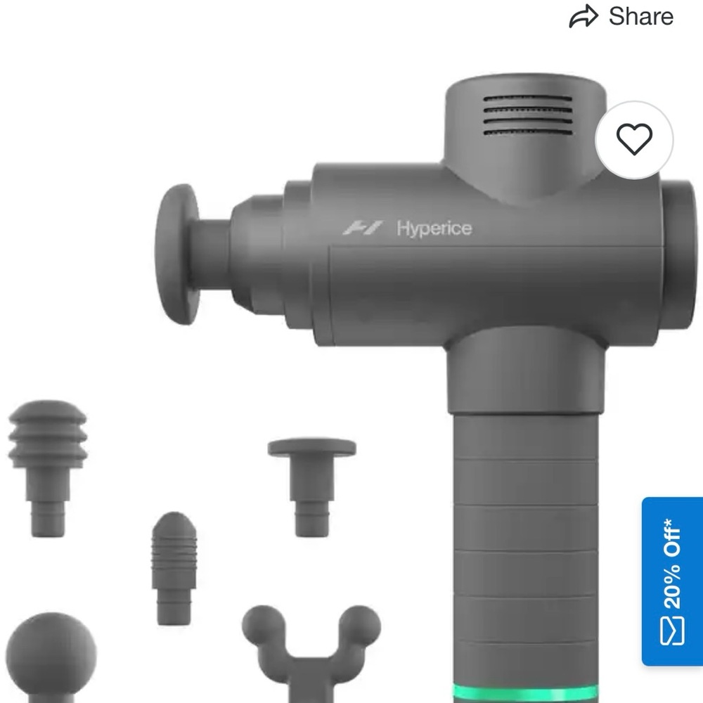 Hyperice hypervolt 2 massage gun